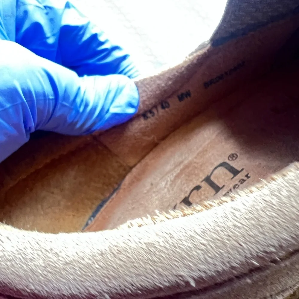 Born‎ Beige Suede Loafers